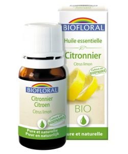 Citronnier (Citrus limonum) BIO, 10 ml